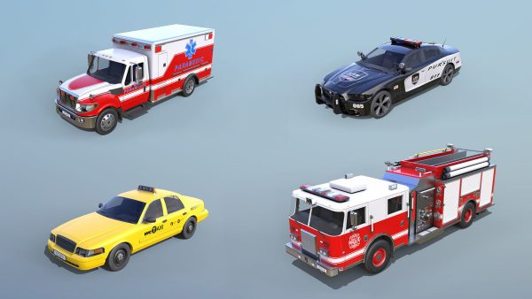 12 Cars and Trucks - PBR