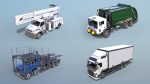 12 Cars and Trucks - PBR