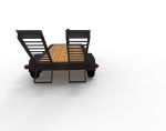 12000 GVWR Standard Wood Floor Equipment Trailer