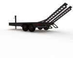 12000 GVWR Standard Wood Floor Equipment Trailer