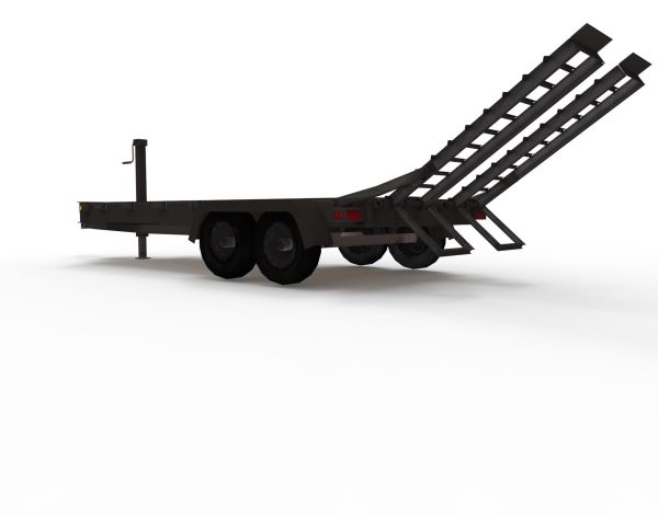 12000 GVWR Standard Wood Floor Equipment Trailer