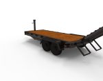 12000 GVWR Standard Wood Floor Equipment Trailer