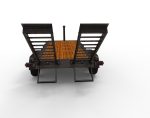 12000 GVWR Standard Wood Floor Equipment Trailer