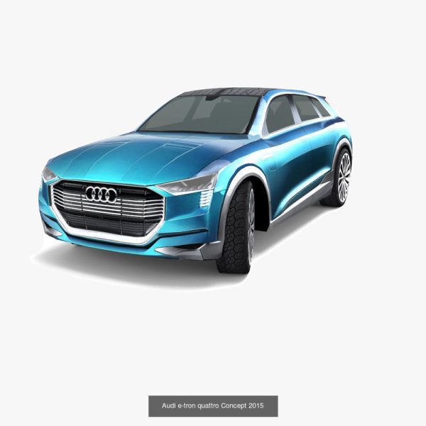 13 - low poly city cars and trucks