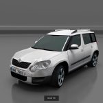 13 - low poly city cars and trucks