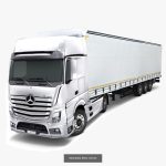 13 - low poly city cars and trucks