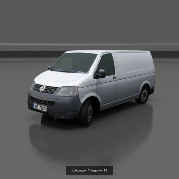 13 - low poly city cars and trucks