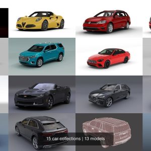 15 car collections