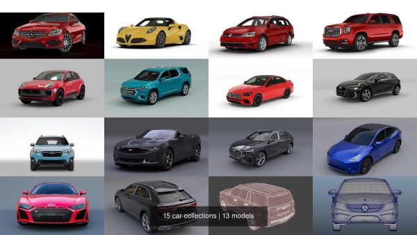 15 car collections