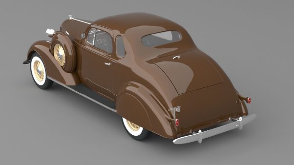 1936 Chevrolet Coupe Five Window