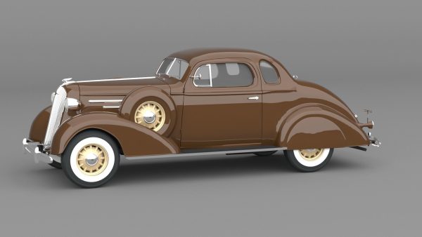 1936 Chevrolet Coupe Five Window