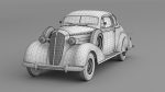 1936 Chevrolet Coupe Five Window