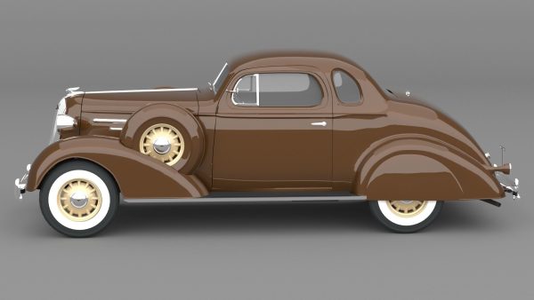 1936 Chevrolet Coupe Five Window