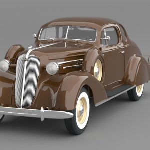 1936 Chevrolet Coupe Five Window