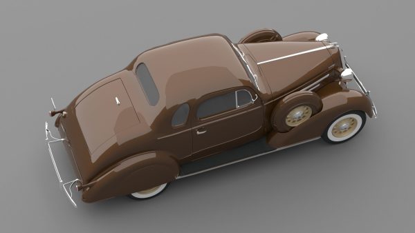 1936 Chevrolet Coupe Five Window