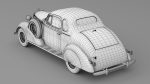 1936 Chevrolet Coupe Five Window