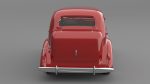 1936 Chevrolet Master De Luxe 4 Door Sports Sedan