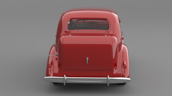 1936 Chevrolet Master De Luxe 4 Door Sports Sedan
