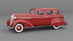 1936 Chevrolet Master De Luxe 4 Door Sports Sedan