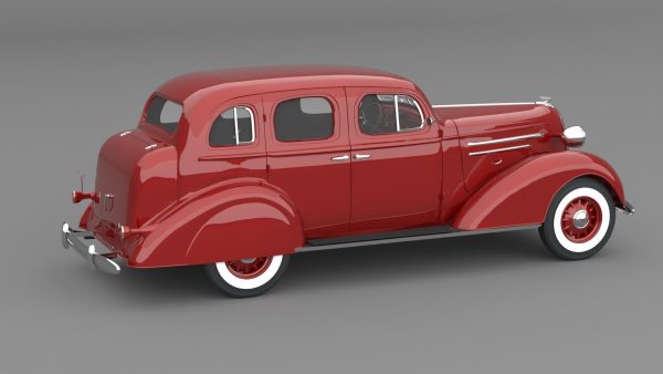 1936 Chevrolet Master De Luxe 4 Door Sports Sedan