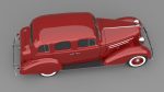 1936 Chevrolet Master De Luxe 4 Door Sports Sedan