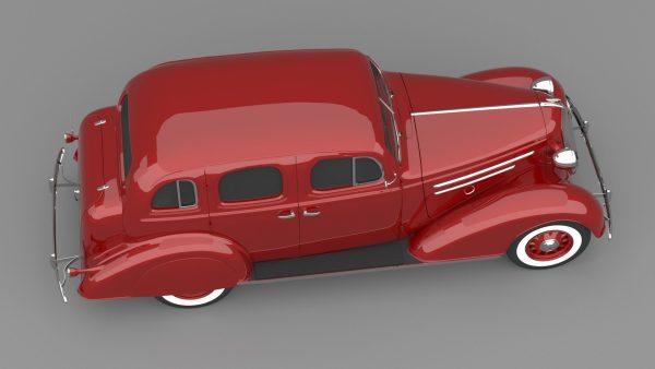 1936 Chevrolet Master De Luxe 4 Door Sports Sedan