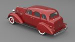 1936 Chevrolet Master De Luxe 4 Door Sports Sedan