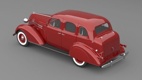 1936 Chevrolet Master De Luxe 4 Door Sports Sedan