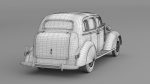 1936 Chevrolet Master De Luxe 4 Door Sports Sedan