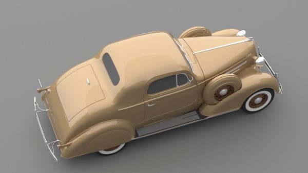 1936 Chevrolet Master De Luxe sport Coupe
