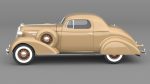 1936 Chevrolet Master De Luxe sport Coupe