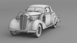 1936 Chevrolet Master De Luxe sport Coupe