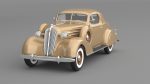 1936 Chevrolet Master De Luxe sport Coupe