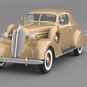 1936 Chevrolet Master De Luxe sport Coupe