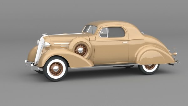 1936 Chevrolet Master De Luxe sport Coupe