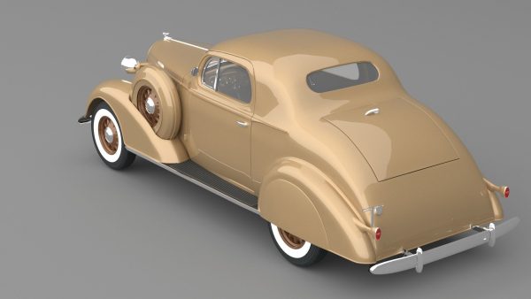 1936 Chevrolet Master De Luxe sport Coupe