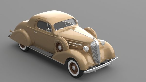 1936 Chevrolet Master De Luxe sport Coupe