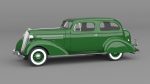 1936 Chevrolet Master Deluxe Town Sedan