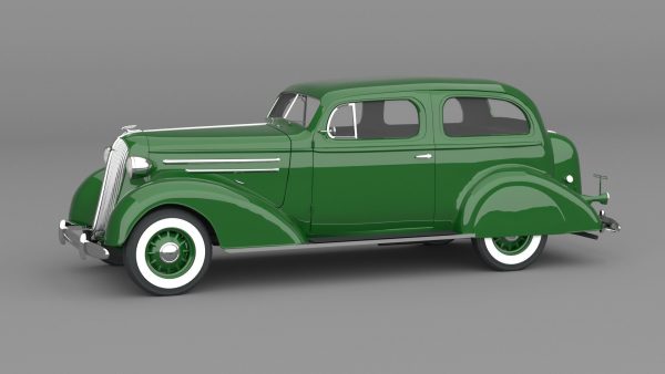 1936 Chevrolet Master Deluxe Town Sedan