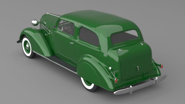 1936 Chevrolet Master Deluxe Town Sedan