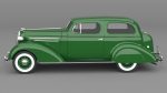 1936 Chevrolet Master Deluxe Town Sedan