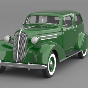 1936 Chevrolet Master Deluxe Town Sedan