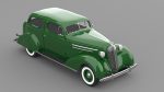 1936 Chevrolet Master Deluxe Town Sedan
