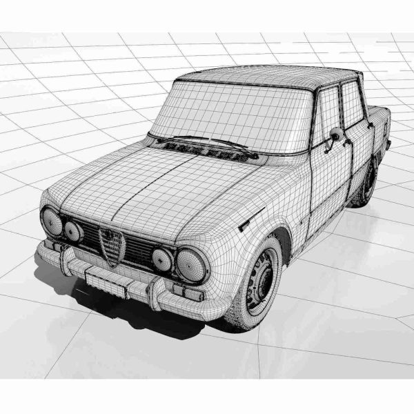 1967 Alfa Romeo Giulia Super 1600
