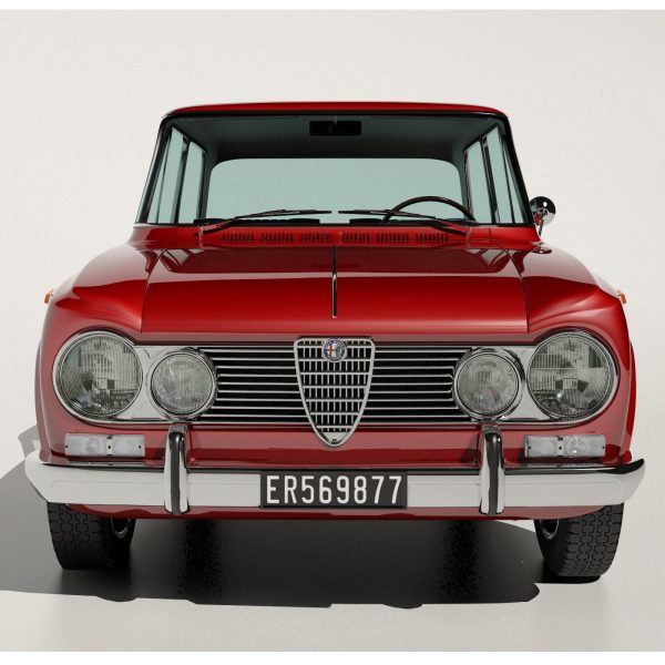 1967 Alfa Romeo Giulia Super 1600