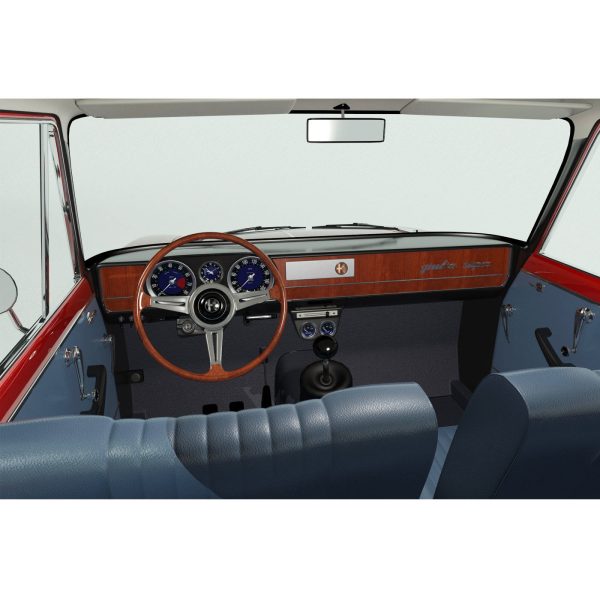 1967 Alfa Romeo Giulia Super 1600