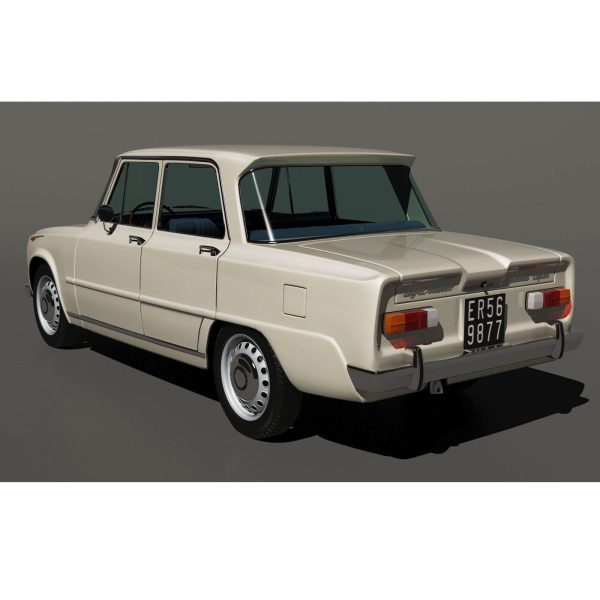 1967 Alfa Romeo Giulia Super 1600