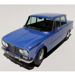1967 Alfa Romeo Giulia Super 1600