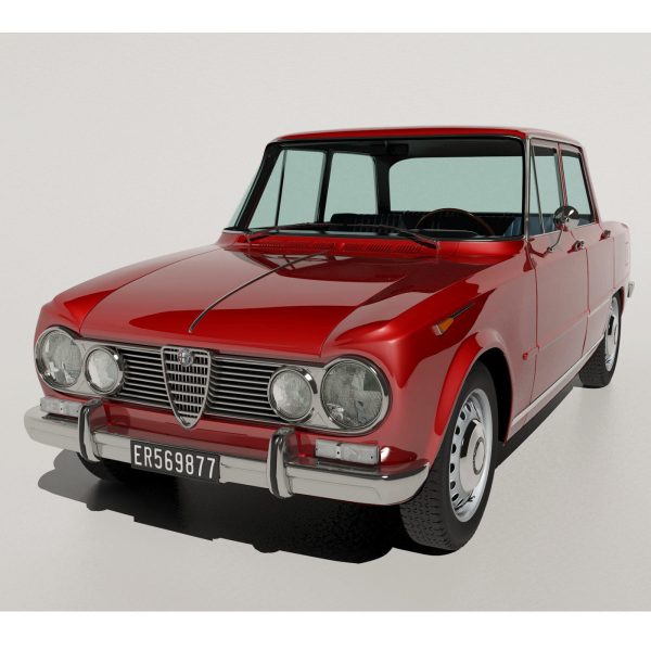 1967 Alfa Romeo Giulia Super 1600