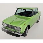 1967 Alfa Romeo Giulia Super 1600